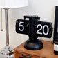 Moderne Digitale Mechanische Retro Klok met Inwendige Versnelling