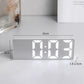 Moderne Digitale Mechanische Retro Klok met Inwendige Versnelling