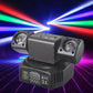 🎆 Eén unit is beter dan drie! 3 in 1 LED Podiumverlichting Schokkend on line