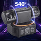 🎆 Eén unit is beter dan drie! 3 in 1 LED Podiumverlichting Schokkend on line