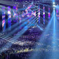 🎆 Eén unit is beter dan drie! 3 in 1 LED Podiumverlichting Schokkend on line