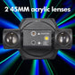 🎆 Eén unit is beter dan drie! 3 in 1 LED Podiumverlichting Schokkend on line