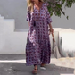 🔥🔥Dames plus size casual vloeiende jurk