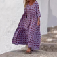🔥🔥Dames plus size casual vloeiende jurk