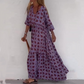🔥🔥Dames plus size casual vloeiende jurk