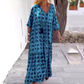 🔥🔥Dames plus size casual vloeiende jurk