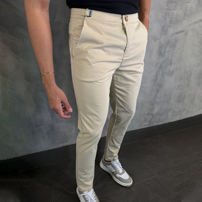 🔥✨Heren stretch slim fit broek