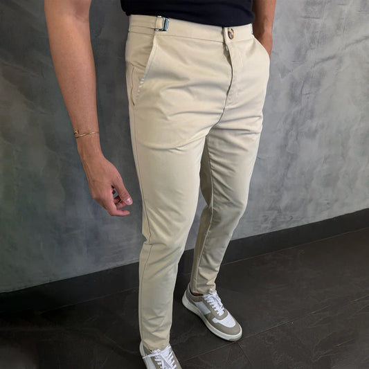 🔥✨Heren stretch slim fit broek