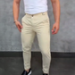 🔥✨Heren stretch slim fit broek