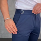 🔥✨Heren stretch slim fit broek