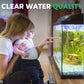 Aquarium sifon waterververser met zuignap