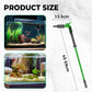 Aquarium sifon waterververser met zuignap
