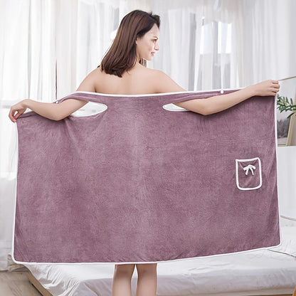 💖 Perfect geschenk - absorberende badhanddoek gemaakt van koraal fleece🌸