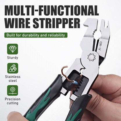 5-IN-1 Gebogen Hoofd Multifunctionele Draadstripper