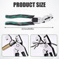 5-IN-1 Gebogen Hoofd Multifunctionele Draadstripper