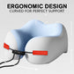 ✈️💤Memory Foam U-vormig reiskussen voor de nek