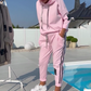 Hoodie & Jogger-broek voor dames 2-delige casual set