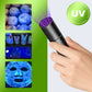 🛡️UV-zwartlichtzaklamp voor groente-inspectie