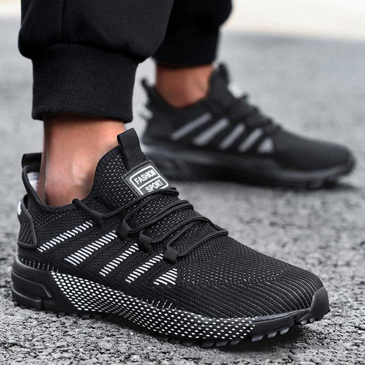 Ademende mesh sneakers voor heren