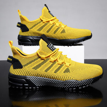 Ademende mesh sneakers voor heren