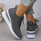 🎁2026 Nieuw binnen 60% KORTING💥👟 ✨Ademende Mesh Sneakers Met Strass: Fijn Voor De Zomer, Mooi Voor Elke Outfit!
