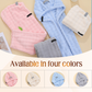 💥Tijdelijke aanbieding!🔥 Grote Haarhanddoek – Zachte Koraalstof – Snelle Absorptie & Elastische Band voor Dames 💕