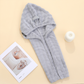 💥Tijdelijke aanbieding!🔥 Grote Haarhanddoek – Zachte Koraalstof – Snelle Absorptie & Elastische Band voor Dames 💕