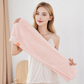 💥Tijdelijke aanbieding!🔥 Grote Haarhanddoek – Zachte Koraalstof – Snelle Absorptie & Elastische Band voor Dames 💕