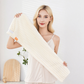 💥Tijdelijke aanbieding!🔥 Grote Haarhanddoek – Zachte Koraalstof – Snelle Absorptie & Elastische Band voor Dames 💕