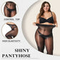 💜LAATSTE DAG - KOOP 1 KRIJG 1 GRATIS💜Glanzende, doorschijnende panty's voor dames