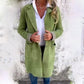 🍂🚚Gratis thuisbezorging✨🍁Klassieke halflange elegante jas voor dames
