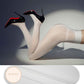 ✨Koop 1 krijg 1 gratis✨Glanzende transparante panty's voor dames – scheurbestendig en antisli