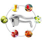📢📢50% KORTING!! ⏰ Handmatige sapcentrifuge van roestvrij staal – Robuuste citruspers en fruitpers – Apparaat voor het maken van gezond, vers sap voor in de keuken en aan de bar 🥤