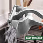 📢📢50% KORTING!! ⏰ Handmatige sapcentrifuge van roestvrij staal – Robuuste citruspers en fruitpers – Apparaat voor het maken van gezond, vers sap voor in de keuken en aan de bar 🥤