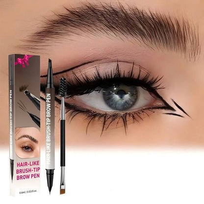 🎁 Koop 1 & Krijg 1 Gratis! 🔥 4D Brow Pen – Natuurlijke, perfecte wenkbrauwen & eyeliner die de hele dag blijft zitten! 💖