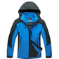 Heren outdoorjas voor prestaties – Winddicht, waterdicht en ademend🔥