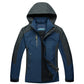 Heren outdoorjas voor prestaties – Winddicht, waterdicht en ademend🔥