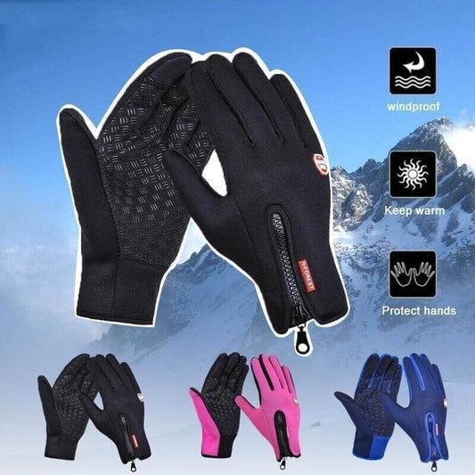 ❄️50% KORTING❤️Ultieme waterdichte en winddichte thermohandschoenen