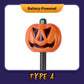 🎃 50% KORTING! 🎃 Zonne-energie Tuinlamp in Pompoenvorm – Sfeervolle Verlichting, Zonne-energie & Waterbestendig – Perfect voor Halloween en de Tuin 🌙