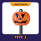 🎃 50% KORTING! 🎃 Zonne-energie Tuinlamp in Pompoenvorm – Sfeervolle Verlichting, Zonne-energie & Waterbestendig – Perfect voor Halloween en de Tuin 🌙