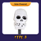 🎃 50% KORTING! 🎃 Zonne-energie Tuinlamp in Pompoenvorm – Sfeervolle Verlichting, Zonne-energie & Waterbestendig – Perfect voor Halloween en de Tuin 🌙