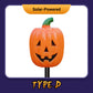 🎃 50% KORTING! 🎃 Zonne-energie Tuinlamp in Pompoenvorm – Sfeervolle Verlichting, Zonne-energie & Waterbestendig – Perfect voor Halloween en de Tuin 🌙