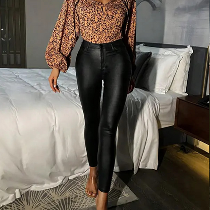 Chique Damesbroek - Slim Fit & Veelzijdige Stijl✨