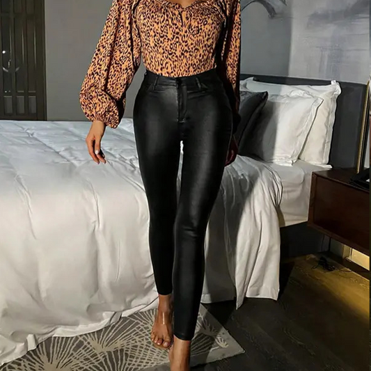 Chique Damesbroek - Slim Fit & Veelzijdige Stijl✨