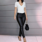 Chique Damesbroek - Slim Fit & Veelzijdige Stijl✨