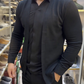 Heren shirt met kraag, tweedelig