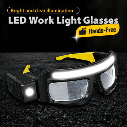🥳HOT SALE🥳💞50.000+ VERKOCHT! LED-werklampbril – Vanaf €29,99! 5 standen, handsfree & waterbestendig. Zichtbaar werken – bestel nu! ✅