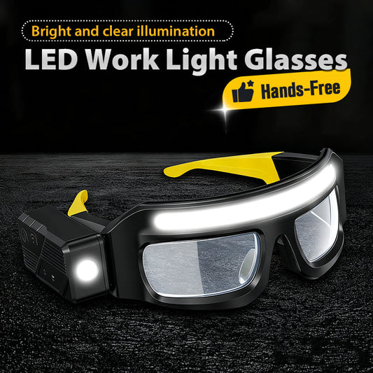 🥳HOT SALE🥳💞50.000+ VERKOCHT! LED-werklampbril – Vanaf €29,99! 5 standen, handsfree & waterbestendig. Zichtbaar werken – bestel nu! ✅