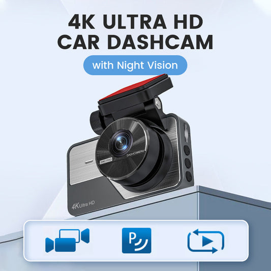 🔈🔈NU 60% KORTING! 🚗 4K Ultra HD Autodashcam – Nachtzicht, Wifi & Mobiele App | Veilig Rijden & Altijd Opnames! 🌙