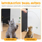 🐱 FLASH PROMO: 50% KORTING! 🎣 Interactief Kattenspeelgoed met Zuignap – 360° Rotatie & Dubbele Automatische Modus 😻